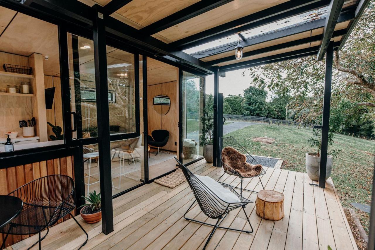 Blackwood Cabin Raglan Exteriör bild